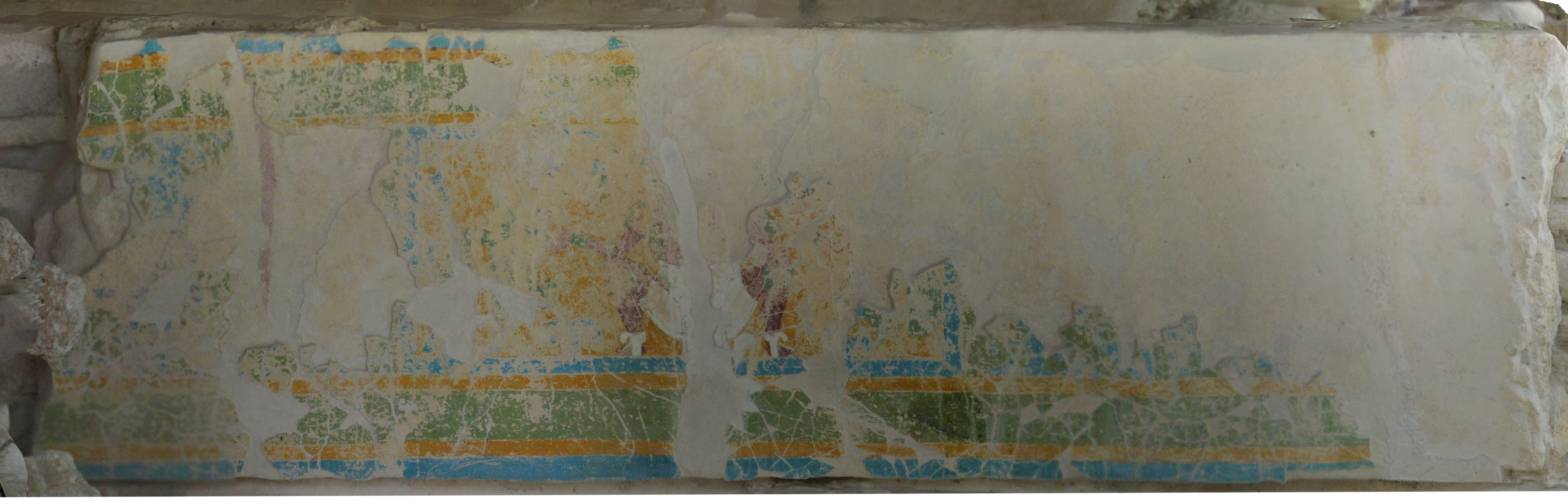 Primer cuerpo - Cornisa volada